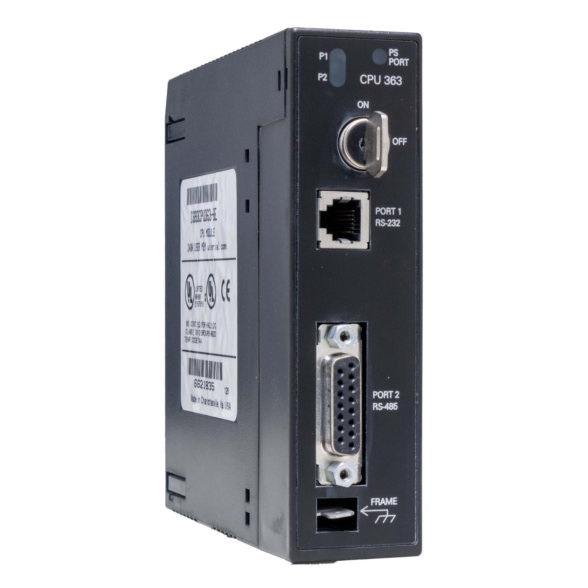 GE Fanuc IC693CPU363-BE