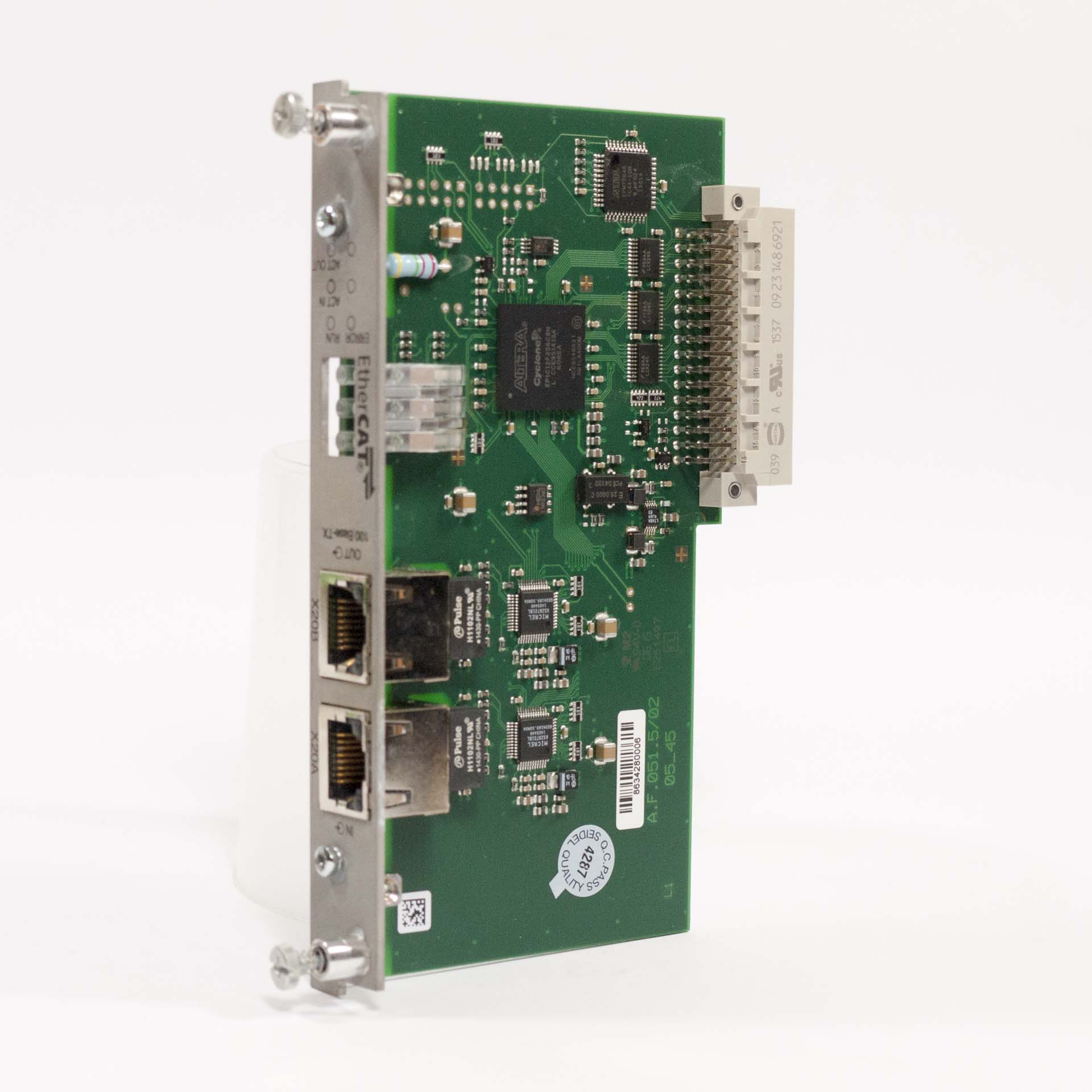Kollmorgen A.F.051.5/02 EtherCAT card