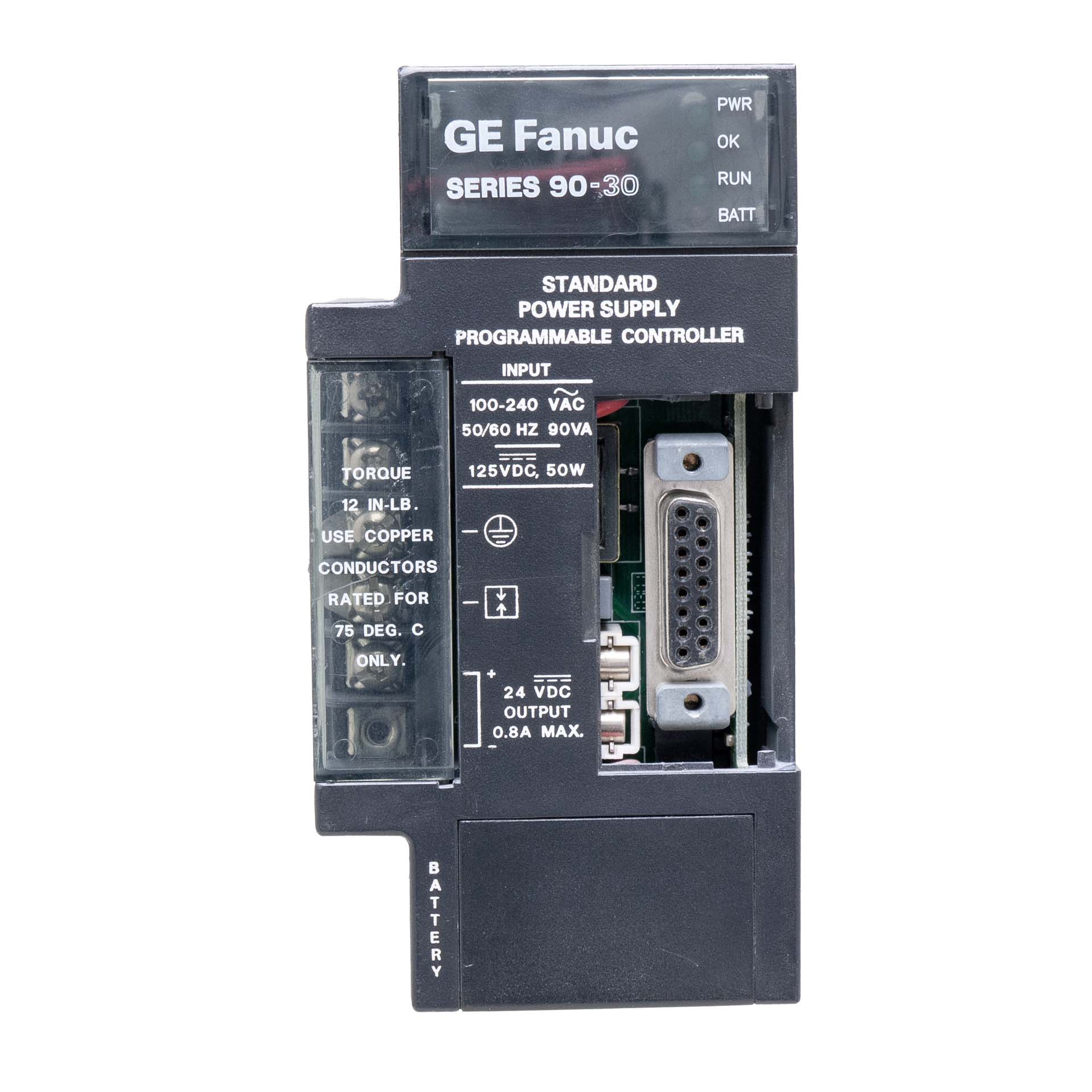 GE Fanuc IC693PWR321W