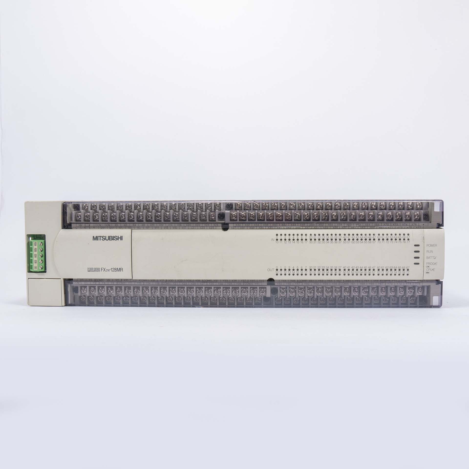 Mitsubishi Electric FX2N-128MR-001 with RS485 Board