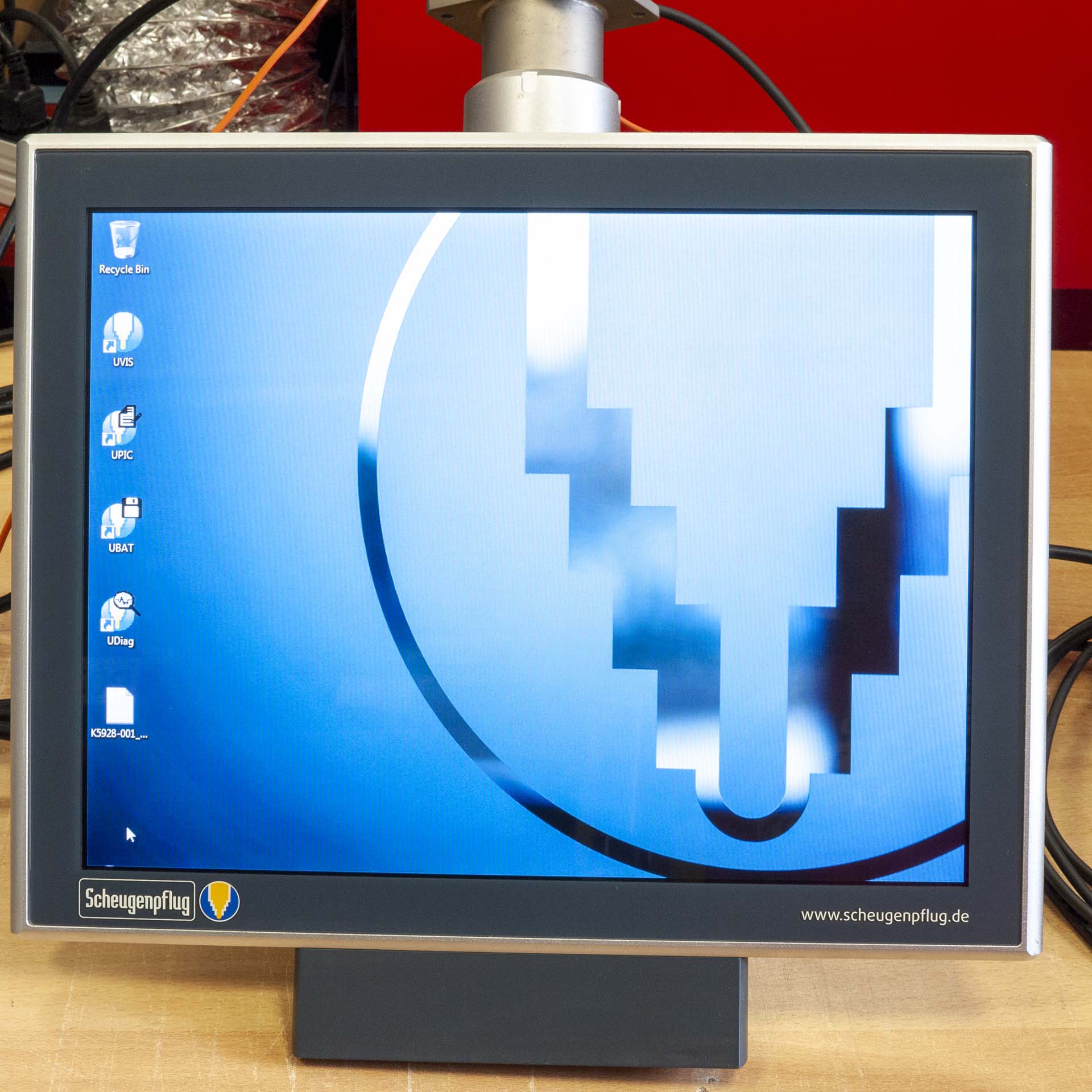 Beckhoff CP3915-1019-0000 Touch Screen Scheugenpflug branded