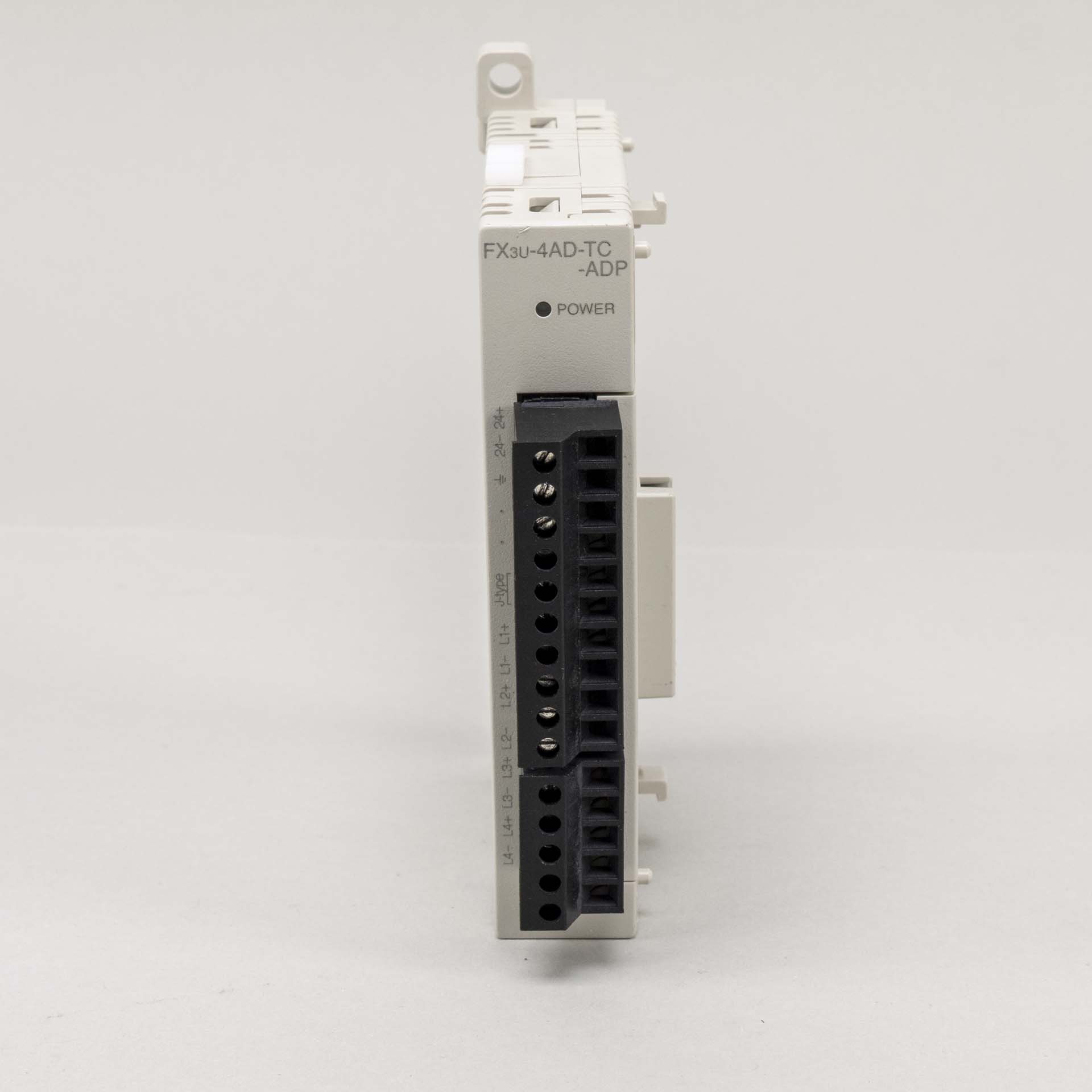 Mitsubishi Electric FX3U-4AD-TC-ADP