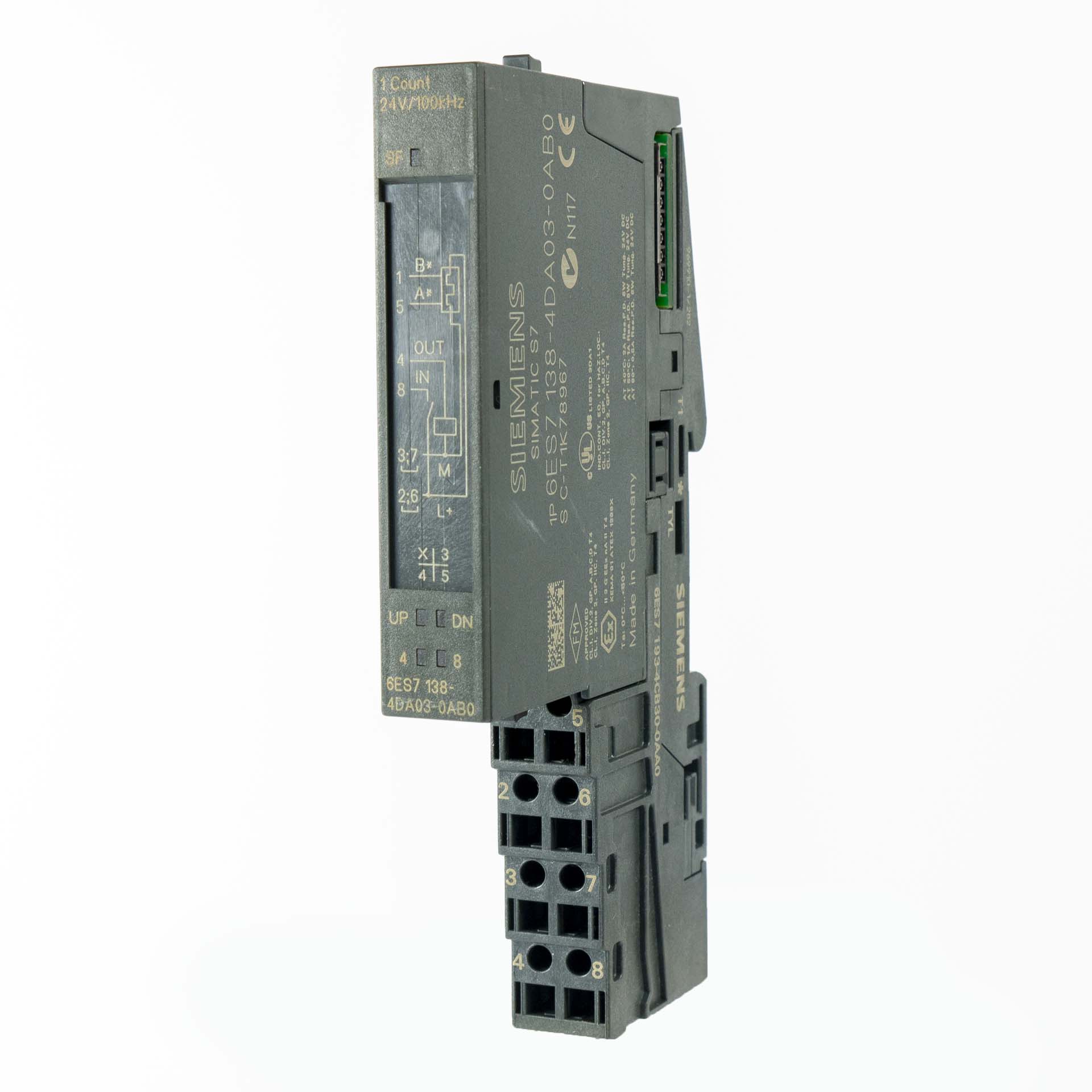 Siemens 6ES7 138-4DA03-0AB0 ES2 6ES7138-4DA03-0AB0