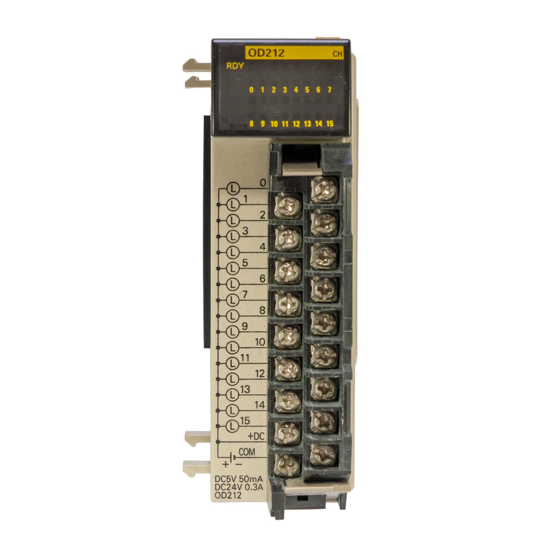 Omron CQM1-OD212