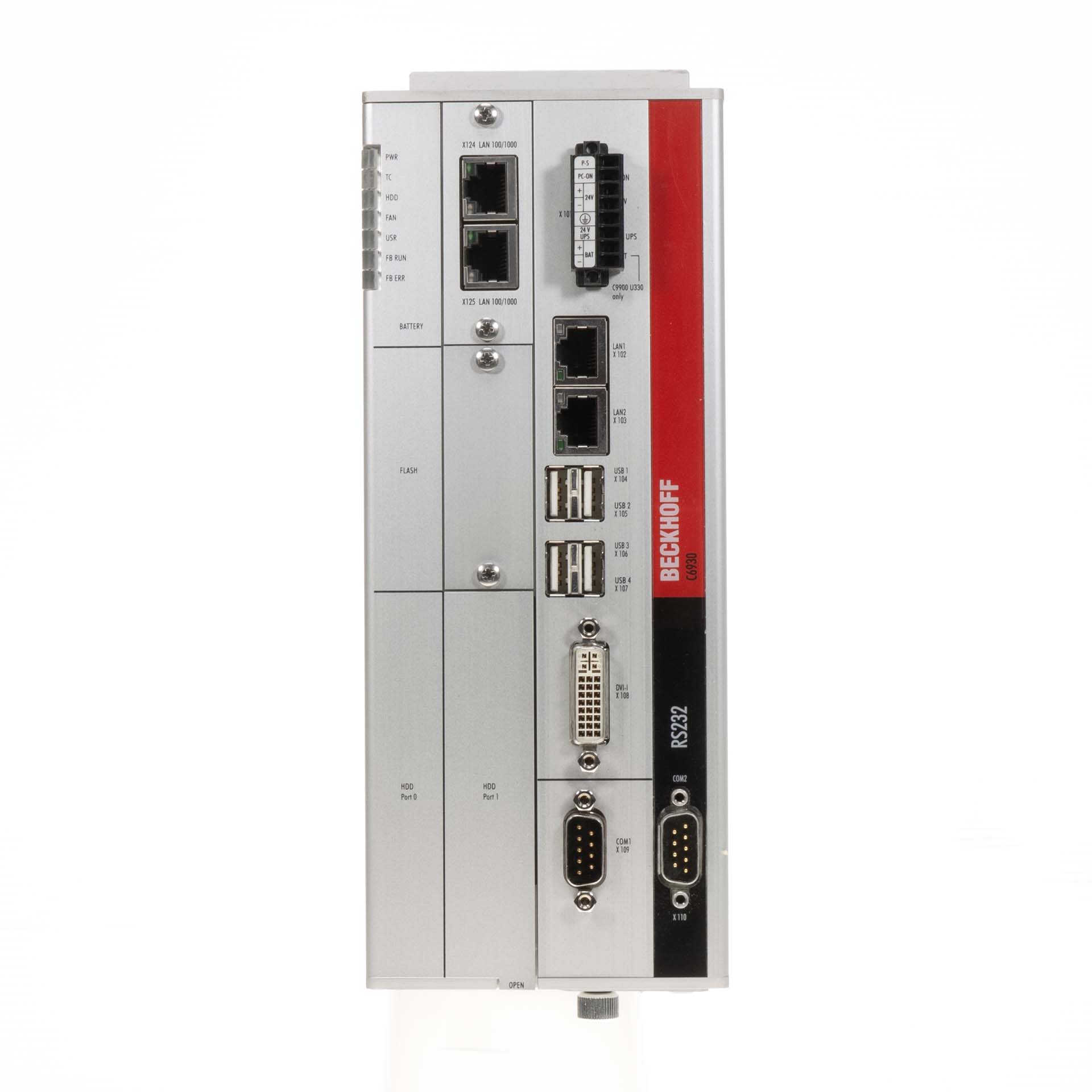 Beckhoff C6930-0040 Core I5-2510E 2.5Ghz 4GB RAM IPC Beckhoff C6930-0040 Core I5-2510E 2.5Ghz 4GB RAM IPC