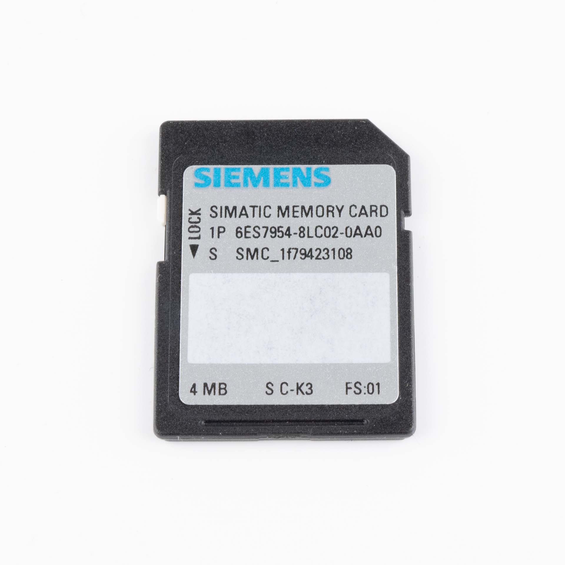 Siemens 6ES7954-8LC02-0AA0 Siemens 6ES7954-8LC02-0AA0
