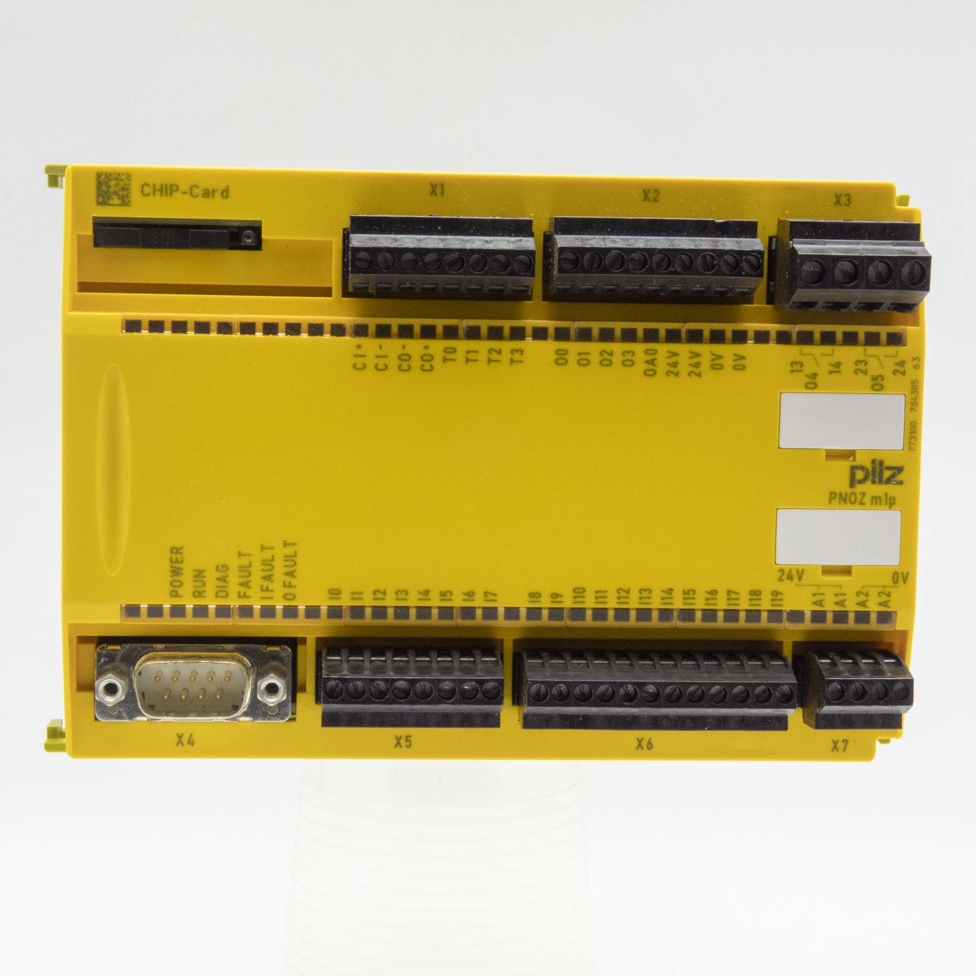 Pilz 773100 Ver 6.3 PNOZ m1p