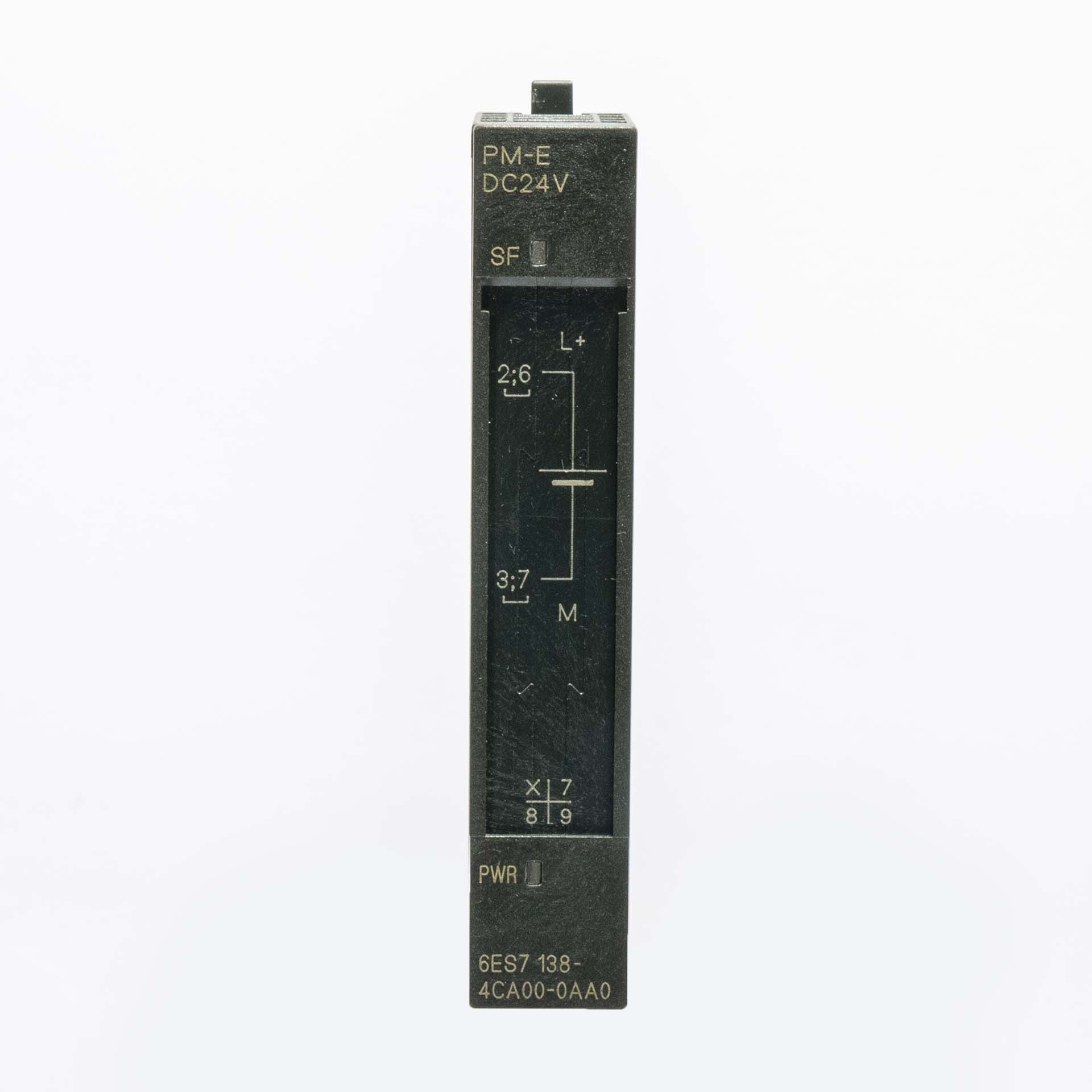 Siemens 6ES7 138-4CA00-0AA0 PM-E DC24V