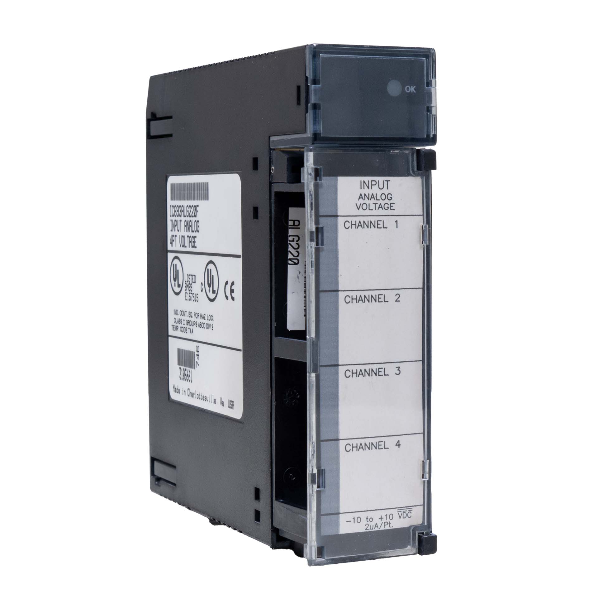 GE Fanuc IC693ALG220F