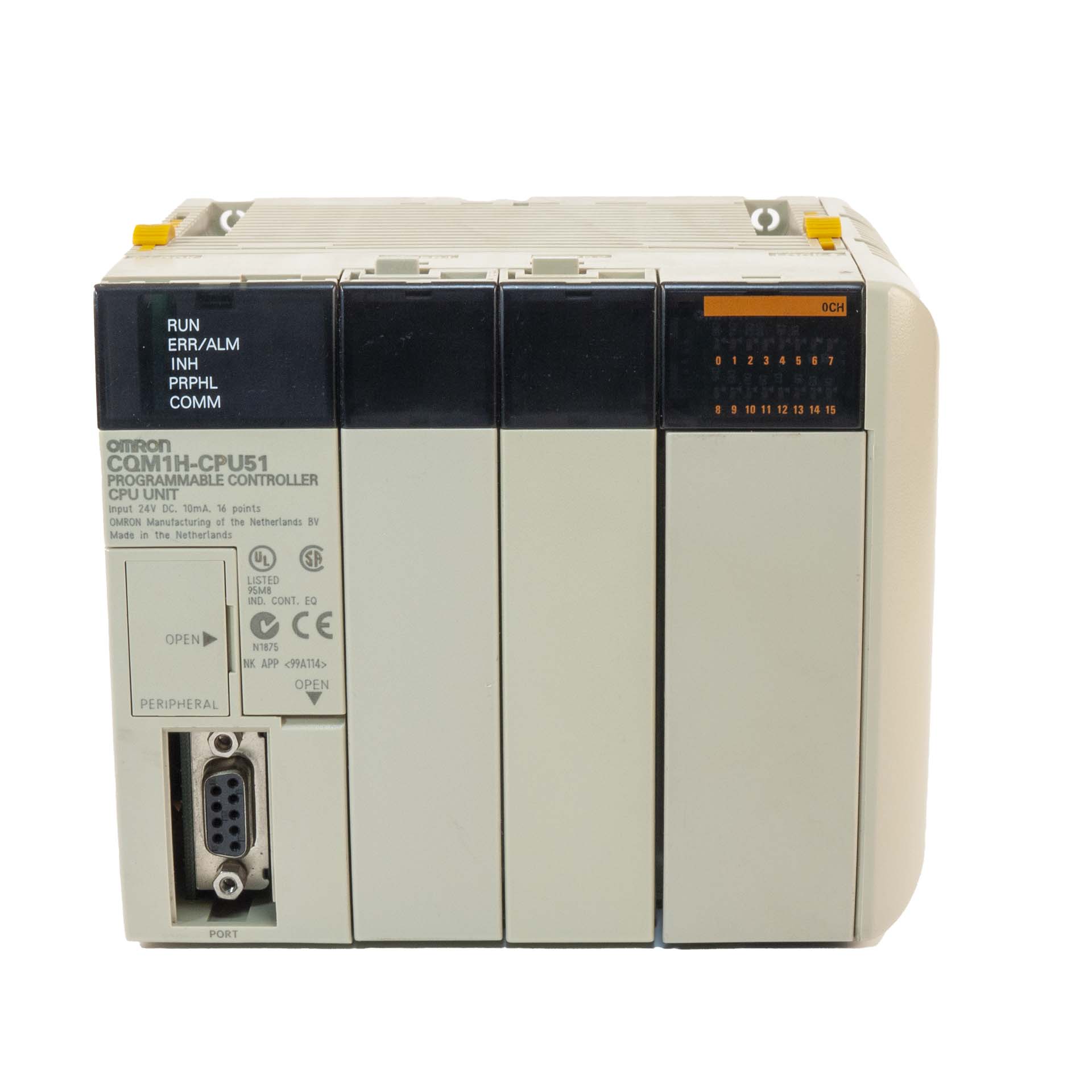 Omron CQM1H-CPU51