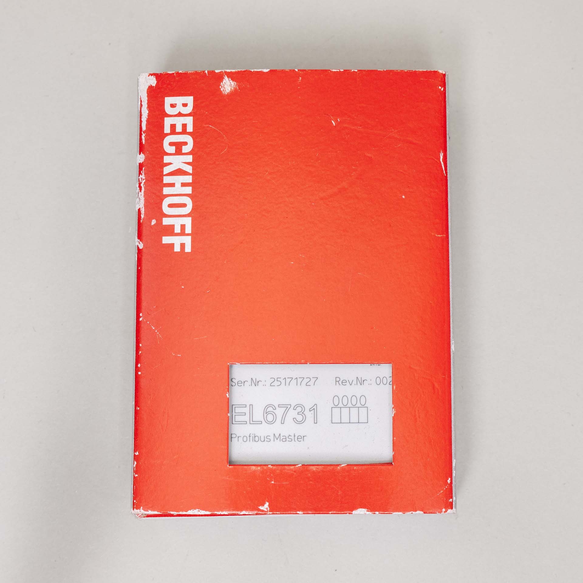 Beckhoff EL6731 rev. 0025