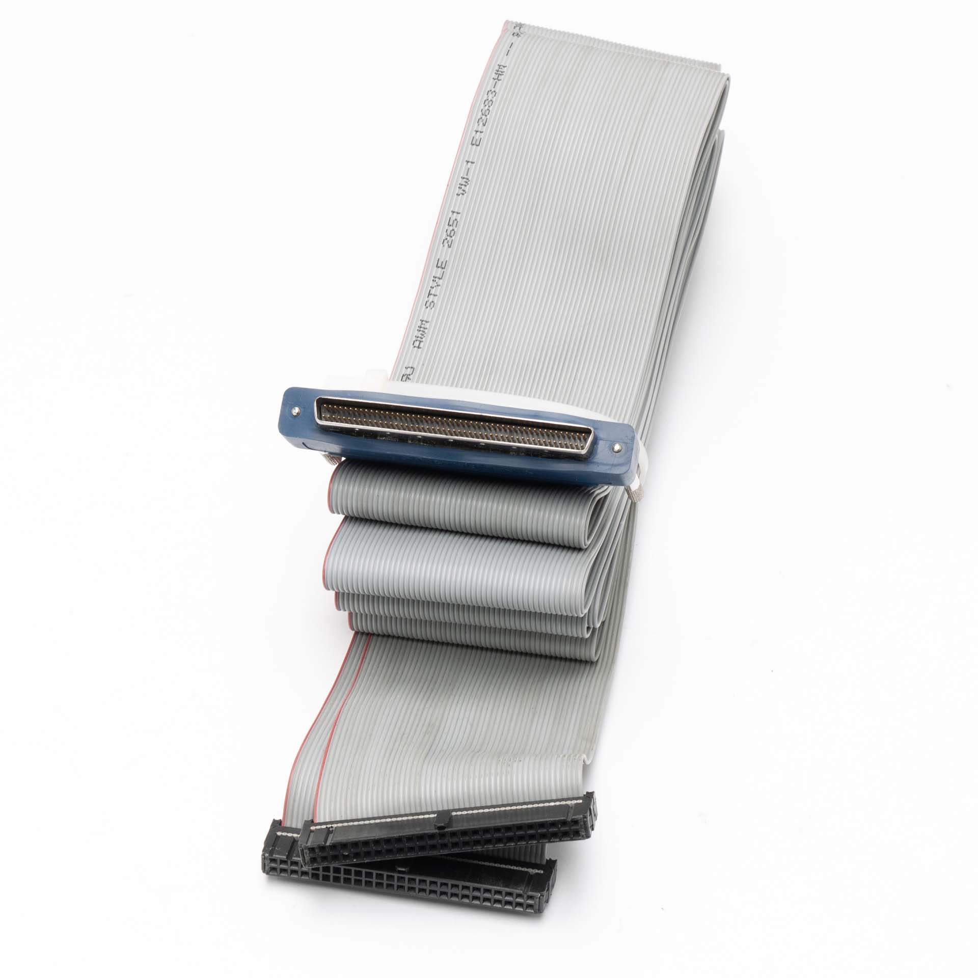 National Instruments NI R1005050 182762D-02 Ribbon Cable  2M